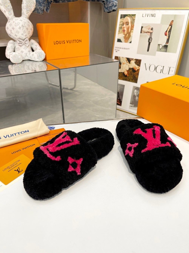 LV Slippers